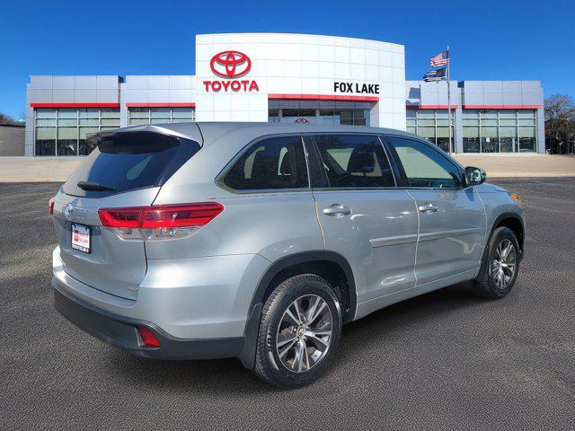 used 2017 Toyota Highlander car, priced at $20,849
