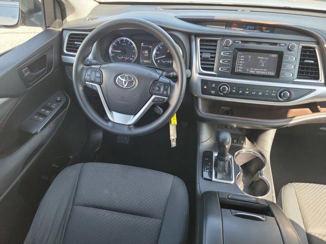 used 2017 Toyota Highlander car, priced at $20,849