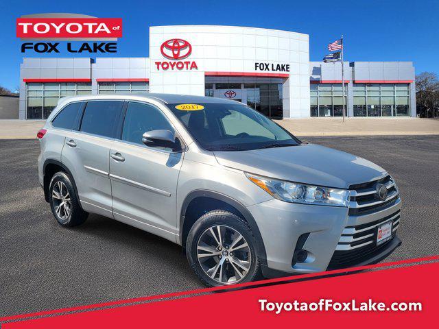 used 2017 Toyota Highlander car, priced at $20,849