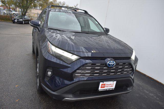 new 2024 Toyota RAV4 Hybrid car, priced at $42,821