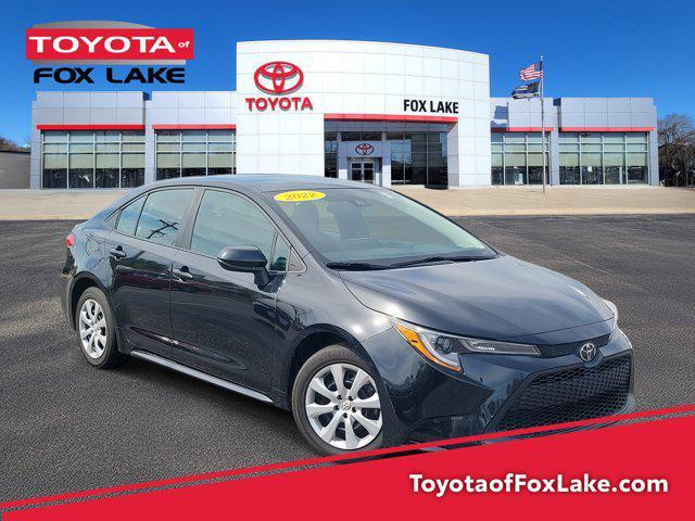 used 2022 Toyota Corolla car, priced at $19,595