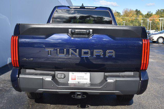 used 2024 Toyota Tundra car, priced at $47,984