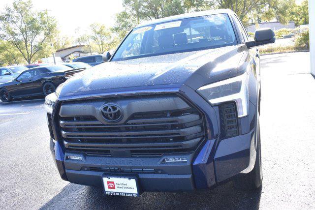 used 2024 Toyota Tundra car, priced at $47,984