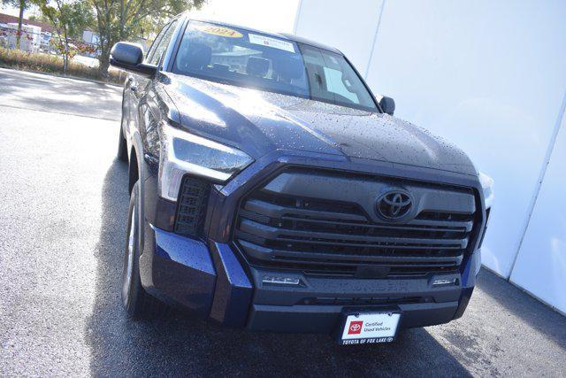 used 2024 Toyota Tundra car, priced at $47,984