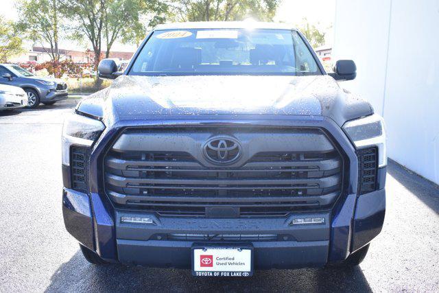 used 2024 Toyota Tundra car, priced at $47,984