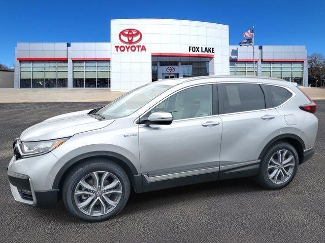 used 2021 Honda CR-V Hybrid car, priced at $30,113
