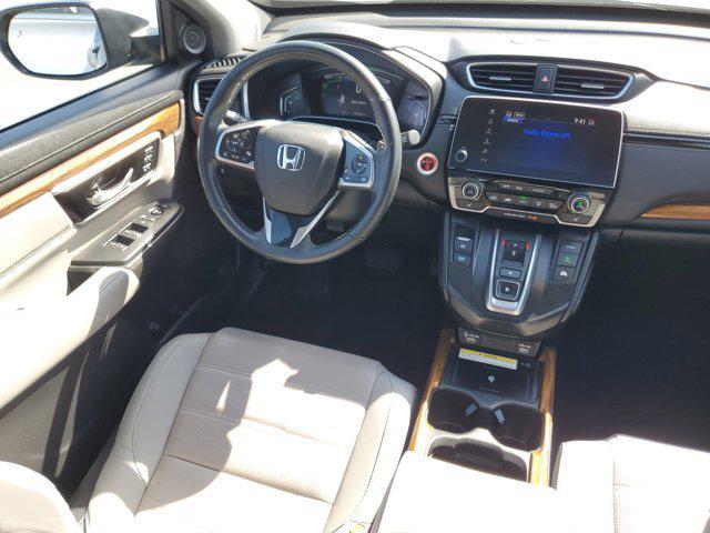 used 2021 Honda CR-V Hybrid car, priced at $30,113