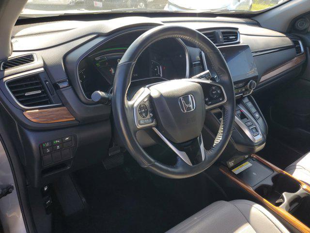 used 2021 Honda CR-V Hybrid car, priced at $30,113