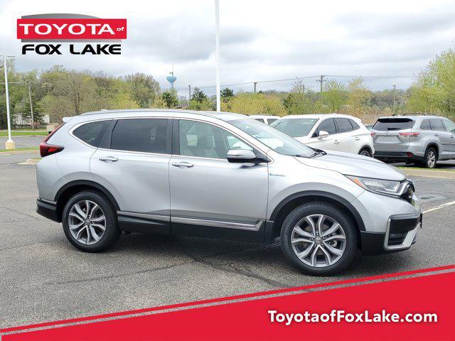 used 2021 Honda CR-V Hybrid car, priced at $30,177
