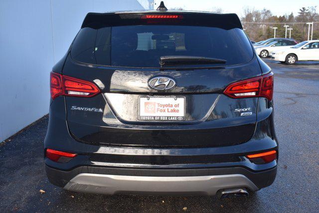 used 2017 Hyundai Santa Fe Sport car, priced at $12,569