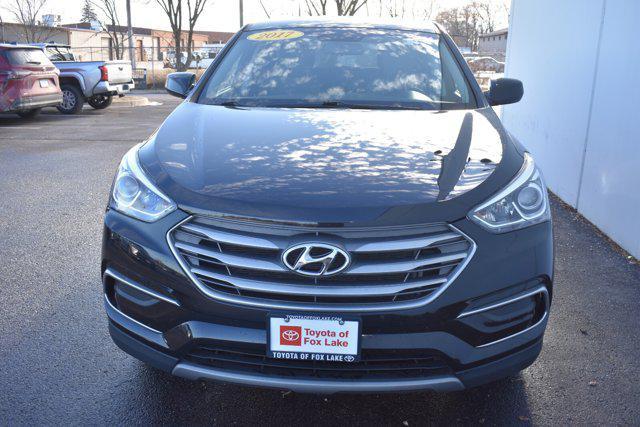 used 2017 Hyundai Santa Fe Sport car, priced at $12,569