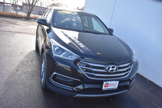 used 2017 Hyundai Santa Fe Sport car, priced at $12,569