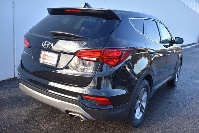 used 2017 Hyundai Santa Fe Sport car, priced at $12,569