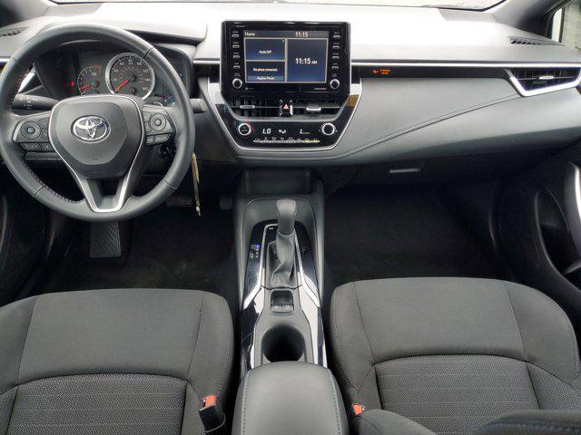 used 2021 Toyota Corolla car, priced at $19,289