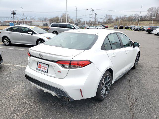 used 2021 Toyota Corolla car, priced at $18,996