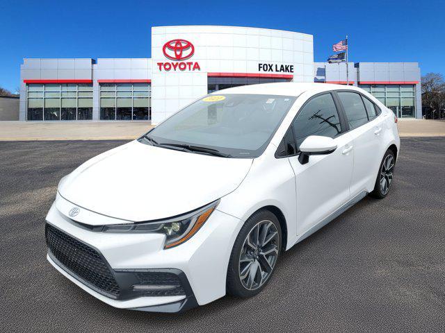used 2021 Toyota Corolla car, priced at $19,289