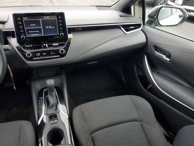 used 2021 Toyota Corolla car, priced at $19,289