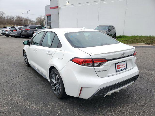 used 2021 Toyota Corolla car, priced at $18,996