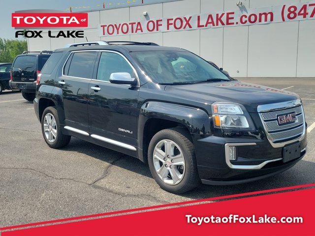 used 2016 GMC Terrain car, priced at $12,000