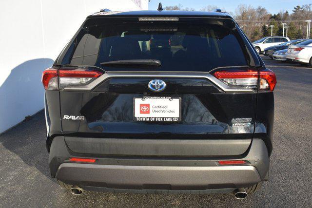 used 2021 Toyota RAV4 Hybrid car, priced at $33,730