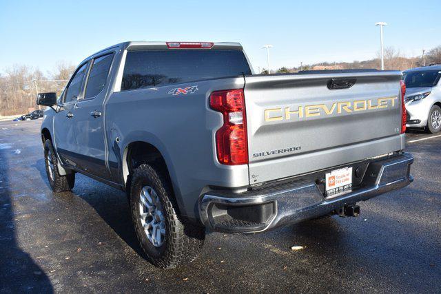 used 2024 Chevrolet Silverado 1500 car, priced at $40,180