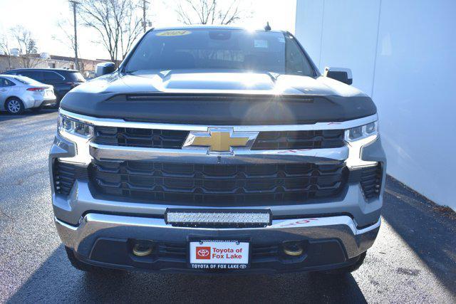 used 2024 Chevrolet Silverado 1500 car, priced at $40,180