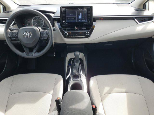 used 2022 Toyota Corolla car, priced at $18,435