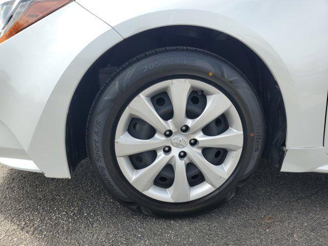 used 2022 Toyota Corolla car, priced at $18,435