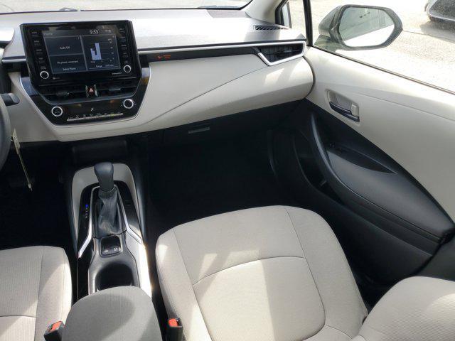 used 2022 Toyota Corolla car, priced at $18,435