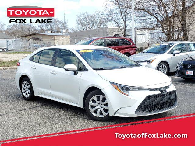 used 2022 Toyota Corolla car, priced at $18,999