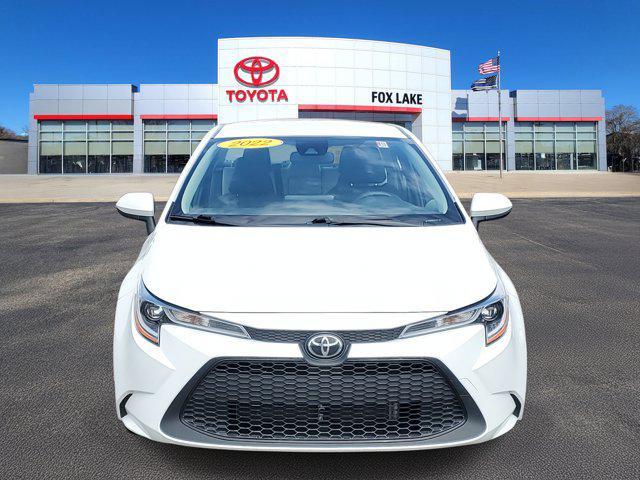 used 2022 Toyota Corolla car, priced at $18,435