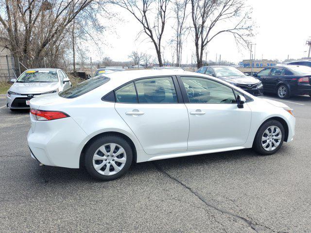 used 2022 Toyota Corolla car, priced at $18,999