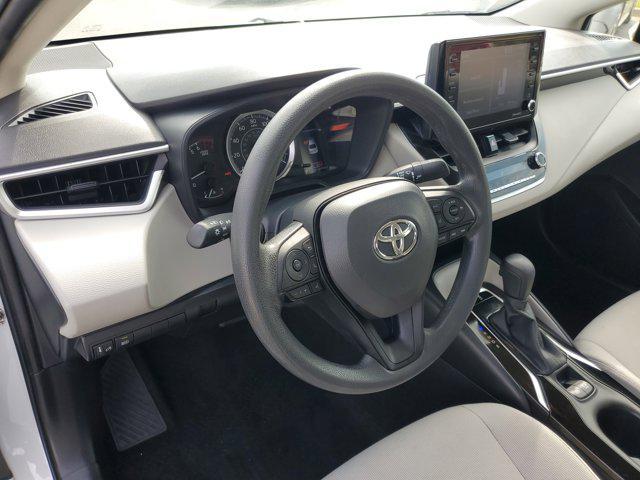 used 2022 Toyota Corolla car, priced at $18,435