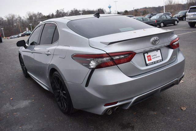 used 2022 Toyota Camry car, priced at $28,190