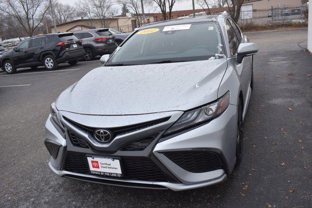 used 2022 Toyota Camry car, priced at $28,190