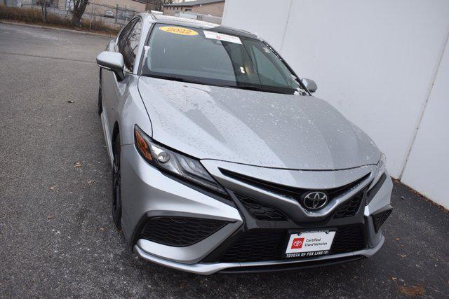 used 2022 Toyota Camry car, priced at $28,190