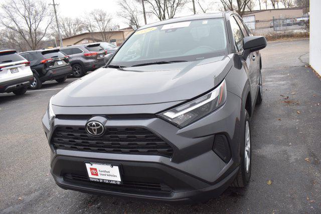 used 2024 Toyota RAV4 car, priced at $29,542