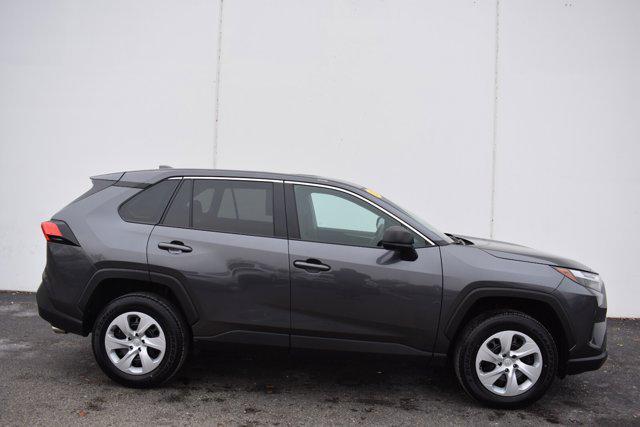 used 2024 Toyota RAV4 car, priced at $29,542