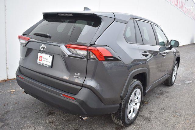 used 2024 Toyota RAV4 car, priced at $29,542