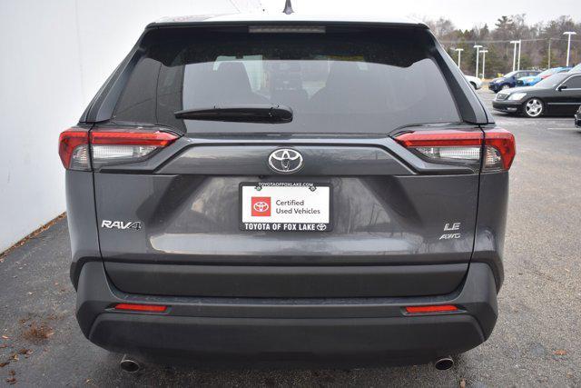 used 2024 Toyota RAV4 car, priced at $29,542