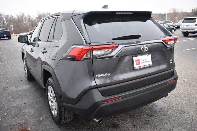 used 2024 Toyota RAV4 car, priced at $29,542