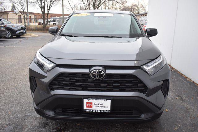 used 2024 Toyota RAV4 car, priced at $29,542