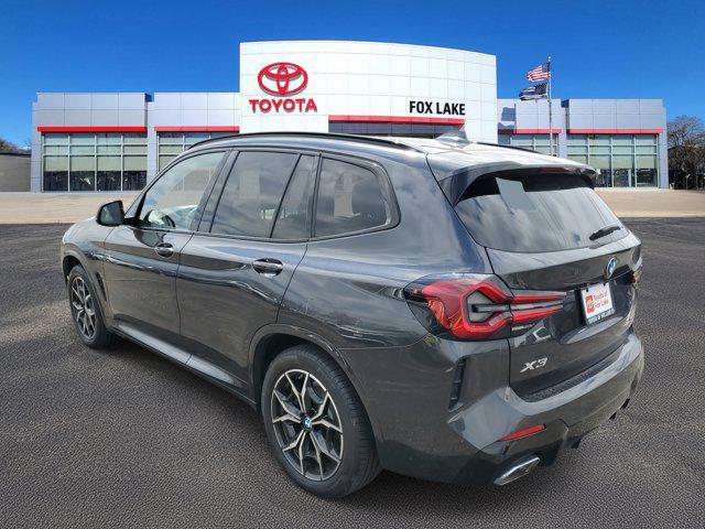 used 2022 BMW X3 car, priced at $30,509