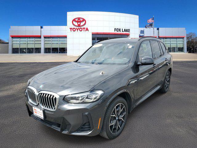 used 2022 BMW X3 car, priced at $30,509