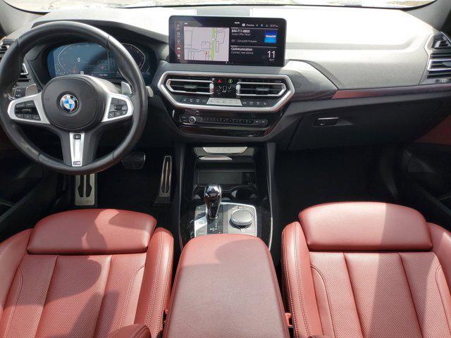 used 2022 BMW X3 car, priced at $30,509