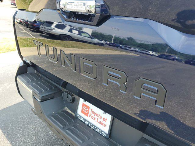 new 2025 Toyota Tundra Hybrid car, priced at $64,954