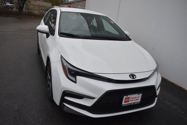 new 2025 Toyota Corolla car, priced at $27,288