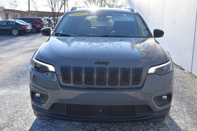 used 2023 Jeep Cherokee car, priced at $25,494