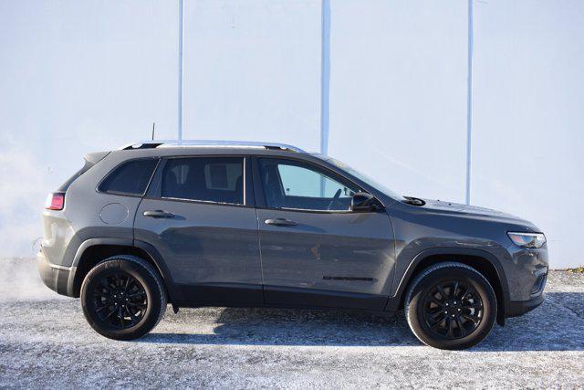 used 2023 Jeep Cherokee car, priced at $25,494