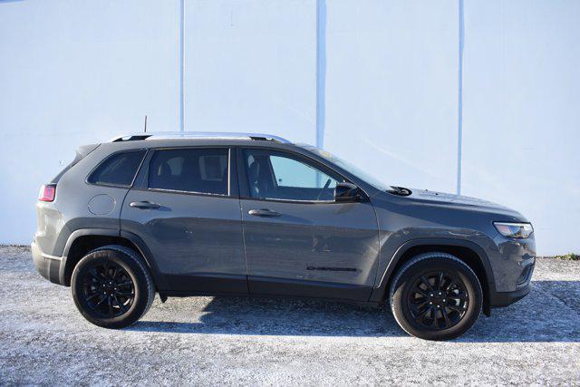 used 2023 Jeep Cherokee car, priced at $25,494